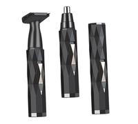 AUTSUPPL Tondeuse Poils Nez Électrique Multi-fonction USB Rechargeable Coupe-nez Portable Rotatif avec Lame Précise Mini pour Hommes Usage Domestique