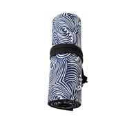 AUTSUPPL Trousse à Crayons Toile à Enrouler avec Emplacements Grand Rangement pour Crayons de Couleur Portable et Pratique pour Artistes et Étudiants