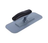 AUTSUPPL Truelle à Plâtre à Bord Arrondi pour Lissage Mural Outil Polyvalent de Finition avec Poignée Ergonomique Adaptée Au Plâtrage Application de Mastic