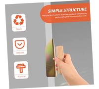 AUTSUPPL Truelle Angle Intérieur et Extérieur avec Manche Ergonomique Spatule Plâtrage pour Joints et Finition Murs Outil Construction Solide et