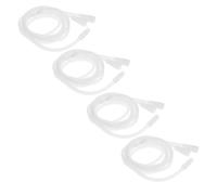 AUTSUPPL Tuyau Flexible en Pvc pour Appareil de Beauté, Tube de Rechange Φ8*4 Mm, Accessoire Compatible Ventouses sous Vide et Massage, Tubulure D’extension D’oxygène pour Soins du Visage