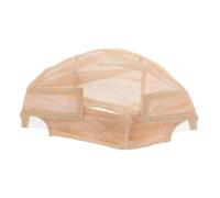 AUTSUPPL U-shape Lace Front Wig Cap With Adjustable Straps Breathable Mesh Hair Net For Women Soft Velvet Lace Comfortable Hair Weaving Accessory