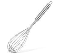 AUTSUPPL Œufs Acier Inoxydable Renforcé Multi-usage pour Battre Mélanger et Fouetter Cuisine Léger et Confortable à Tenir Outil pour Préparation
