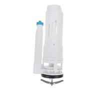 AUTSUPPL Vanne de Chasse Eau Wc avec Bouton Poussoir Robinet Flotteur et Silencieux Compatible Chasse Double de Rechange pour Système Toilette