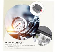 AUTSUPPL Vanne de Régulation Pneumatique Automatique pour Compresseur Air Accessoire de Contrôle de Pression Voies Connecteur Rapide Plastique Compatible Remplacement Pressostat