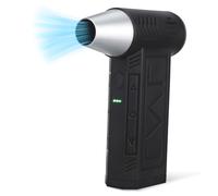 AUTSUPPL Ventilateur Portable Puissant Mini Turbo Réglable Souffleur Haute Vitesse Main pour Camping Voyage Extérieur Dépoussiéreur Électrique Léger et Compact