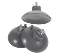 AUTSUPPL Ventouses en Pvc Surface Lisse et Facile à Nettoyer Lot de 3 pour Poussoir à Saucisses Fabrication de Saucisses en Restaurants et Hôtels