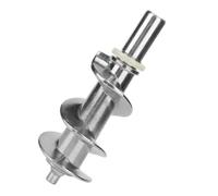 AUTSUPPL Vis de Tarière Acier Inoxydable pour Hachoir à Viande Électrique de Rechange Robuste Facile à Installer Accessoire de Hachoir Domestique et Professionnel