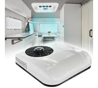 AUTUMFLATGAO Climatiseur Voiture 12V/24V, Universel pour Toit De Camping-Car, Silencieux Climatiseur Camping Car, Refroidissement Rapide, Climatisation pour Camion, Bateau, RV, Tracteur, Caravane,24V