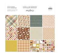 Autumn Archives Papier imprimé 30,5 x 30,5 cm de la collection Autumn Archives par Kelly Bangs