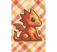 Autumn Baskets Dragon || Lined Notebook, 6x9, 120 Pages: A cozy companion for journaling, note-taking, and fall planning