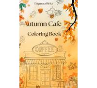 Autumn Cafe Colouring Book