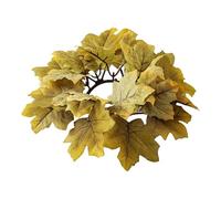 Autumn Candle Ring - Beautiful Decorative Hangable Maples
