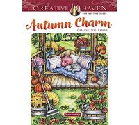 Autumn Charm Coloring Book