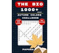 Autumn Colors Challenge: 190+ Themed Word Search Puzzles For Adults (Large Print Fall Edition): Relax, Stay Sharp, and Enjoy 190 Large Print Autumn ... Adults and Seniors | Fall Activity Book 6x9