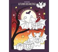 Autumn Dreamlings: a beautiful fall coloring book