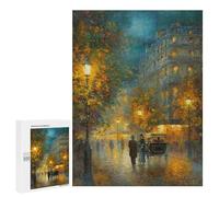 Autumn Evening in Paris Puzzle 1000 Pièces Educa Jouet en Bois Cadeau Unique Décoration Intérieure Jeu Éducatif Challenge Toy Adultes Et Enfants À Partir De 14 Ans 500 PCS