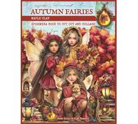 Autumn Fairies, Maple Clan - Ephemera Book To Cut Out And Collage: 300+ Fairytale Images - Characters, Houses, Trees, Leaves | For Collages, Scrapbooks, Junk Journals, Paper Crafts