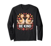 Autumn Fall Kindness Cozy Pumpkin Spice Vibes Manche Longue