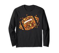 Autumn Fall Leaves Cozy Seasonal Vibe Manche Longue