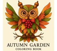 Autumn Garden - Coloring Book