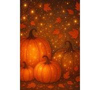 Autumn Glow Pumpkin Journal: Lined for Seasonal Reflections and Daily Notes