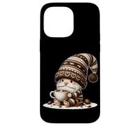 Autumn GNOME for Fall Women Men and Kids Who Loves Hot Cocoa Coque pour iPhone 14 Pro Max