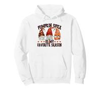 Autumn GNOME for Women Pumpkin Spice is My Favorite Season Sweat à Capuche