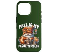 Autumn Gnomes Garden Accessories Fall is My Favorite Color Coque pour iPhone 16 Pro