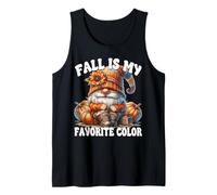 Autumn Gnomes Garden Accessories Fall is My Favorite Color Débardeur