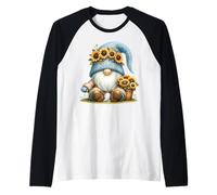 Autumn Gnomes Garden Accessories for Fall Sunflower Dad Manche Raglan