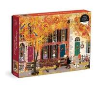 Autumn in the Neighborhood 1000 Piece Puzzle by Galison Galison (Auteur)