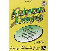 Aebersold N°044 - Autumn Leaves + CD
