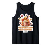 Autumn Leaves and Movies Please Fall Movie Night Lover Film Débardeur