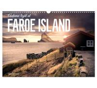 Autumn light at Faroe island (Wall Calendar 2027 DIN A3 landscape), CALVENDO 12 Month Wall Calendar: The northern Islands