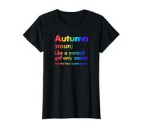 Autumn Like A Normal Girl Only Cooler Queen Prénom T-Shirt