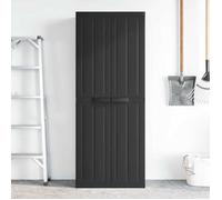 ""Autumn Mega Sale""Armoire de Bureau - [1 pc] - Vidaxl - Cabinet de rangement - d'extérieur noir 65x37x165 cm PP FR23830342061