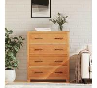""Autumn Mega Sale""Buffet commode haut - Vidaxl - pour salon - Armoire avec tiroir avec stockage Marron Bois d'ingénierie FR305012551