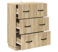 ""Autumn Mega Sale""Buffet de rangement - Commode à tiroirs - [1 pc] - Vidaxl - Chêne Sonoma 66x34 5x87 cm FR20792363817