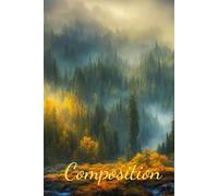 Autumn Melody - Blank Music Composition Notebook: A 120-Page Copybook with 6 Staves per Page for Composing, Writing, and Musical Inspiration