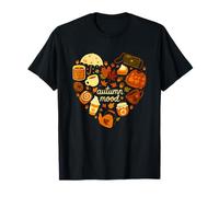 Autumn Mood Cozy Pumpkin Spice Fall Vibes Pull Fan T-Shirt
