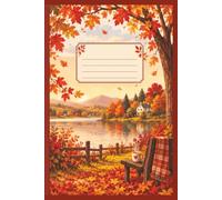 Autumn Notebook: This beautiful Autumnal notebook is sure to be a winner with all Autumn lovers. With 120 lined pages this book has many uses.