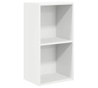 ""Autumn sale""Bibliothèque contemporaine design VIDAXL - étagère à domicile blanc 40x30x76,5cm Bois ingénierie HOME1827