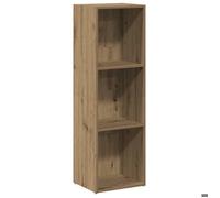 ""Autumn sale""Bibliothèque contemporaine design VIDAXL - étagère à domicile chêne artisanal 36x30x114cm Bois ingénierie HOME1645