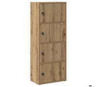 ""Autumn sale""Bibliothèque contemporaine design VIDAXL - étagère à domicile chêne artisanal 40x24x102cm Bois ingénierie HOME4641