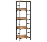""Autumn sale""Bibliothèque contemporaine design VIDAXL - étagère à domicile chêne artisanal 50x33x153cm Bois ingénierie HOME3261