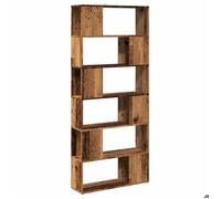 ""Autumn sale""Bibliothèque contemporaine design VIDAXL - étagère à domicile vieux bois 80x24x186cm HOME5643