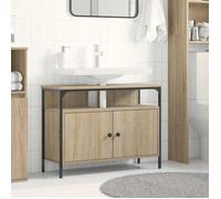 ""Autumn sale""Meuble pour Vasque à Poser/Meuble WC - Meuble de Lavabo de Salle de Bain Marron 80 x 30 x 60 cm 2025340044