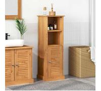 ""Autumn sale""Support/Meuble WC - Grand espace,Cabinet de salle de bain VIGO marron miel 37 x 34 x 110 cm 2025497245