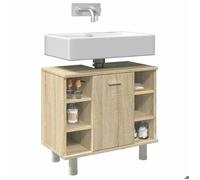 ""Autumn sale""Support/Meuble WC - Grand espace, Chêne sonoma 60x32x53,5 cm Aggloméré 2025492266